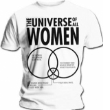 Tricou Big Bang Theory Universe Of All Woman Marimea L