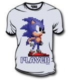 Tricou Sonic Player Grey Marime 2Xl