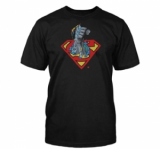 Tricou Superman Doomsday News Marime Xl