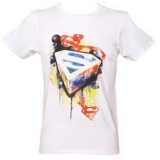 Tricou Superman Hero Graffiti Marime Xl