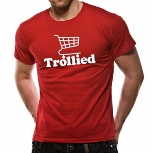 Tricou Trollied T-Shirt Marime Xl