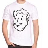 Tricou Fallout Face Vault Boy Marime S