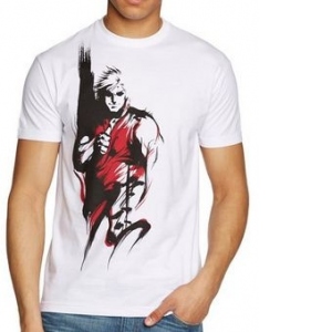 Tricou Street Fighter Iv Fire Inside Ken Marime M