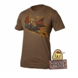 Tricou Dota 2 Batrider With Code Marime L