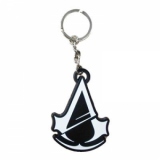 Breloc Assassins Creed Unity Classic Crest Metal Logo With Enamel Finish