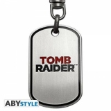 Breloc Tomb Raider Logo