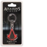 Breloc Assassins Creed Crest Rosu