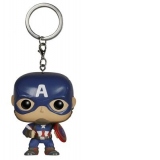 Breloc Pocket Pop Captain America