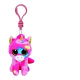 Breloc Ty Beanie Boo Fantasia The Rainbow Unicorn