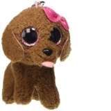 Breloc Ty Beanie Boo Maddie The Brown Dog