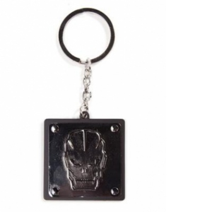 Breloc Call Of Duty Black Ops Iii Skull Metal