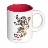 Cana Game Of Thrones Red And White Ceramic Coffee Mug Hear Me Roar