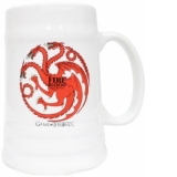 Halba Official Game Of Thrones House Targaryen Stein 500 Ml