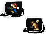 Geanta Super Mario Bros. Donkey Kong And Mario Reversable