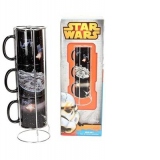 Set Cani Star Wars Battle Death Star Stackable