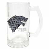 Halba Game Of Thrones Stein Glass Winter Is Coming Stark