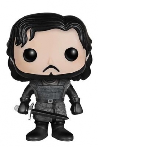 Figurina Pop Vinyl Game Of Thrones Jon Snow Castle Black