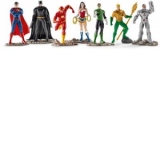 Set Figurine Dc Comics Schleich The Justice League Big Set