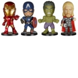 Set Figurine Avengers 2 Mini Wobbler Action Figure