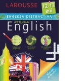 Larousse. Engleza distractiva 12-13 ani