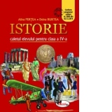 Istorie. Caietul elevului pentru clasa a IV-a