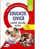 Educatie civica. Caietul elevului pentru clasa a IV-a