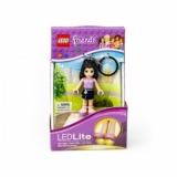 Breloc cu lanterna LEGO Friends Emma