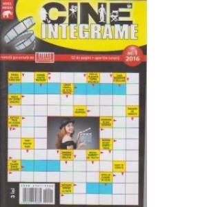 CINE integrame, Nr. 1/2016