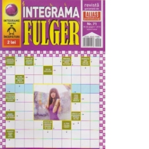 Integrama Fulger, Nr. 71/2016