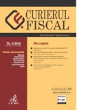 Curierul Fiscal Nr. 5/2016