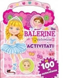 Balerine gratioase. Activitati cu 100 de autocolante