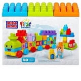 Set Mega Bloks FIRST BUILDERS - 123 LEARNING TRAIN -