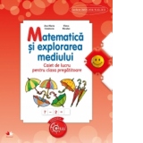 Matematica si explorarea mediului. Caiet de lucru pentru clasa pregatitoare