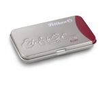 CASETA METALICA EDELSTEIN CU PATROANE,SET 6 PATROANE,ROSU RUBIN