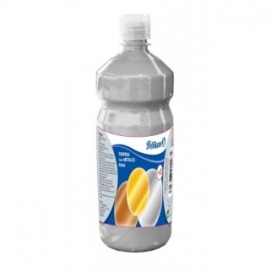 TEMPERA CULORI METALICE 300ML, ARGINTIU