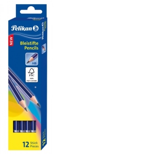 Instrumente de scris || Creioane || Creioane grafit - CREION GRAFIT LACUIT MINA HB