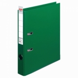 BIBLIORAFT A4 5CM PP INTERIOR-EXTERIOR CHROMCOLOR VERDE