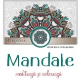 Mandale - mediteaza si coloreaza