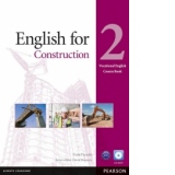 English for Construction Level 2 Coursebook and CD-ROM Pack