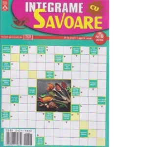 Integrame cu savoare, Nr. 8/2016