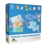 Puzzle Noriel Primele mele descoperiri - Invata cifrele