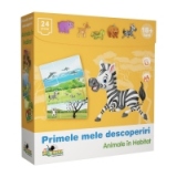 Puzzle Noriel Primele mele descoperiri - Animale in habitat