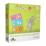 Puzzle Primele mele descoperiri - La masa