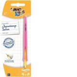 Pix pentru invatare scriere Kids Click Girl 1 mm Bic