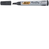 Marker permanent 2300 Bic negru