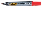 Marker permanent 2000 Bic rosu