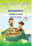 Geografie clasa a IV-a. Caiet de lucru