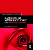 SLA Research and Materials Development for Language Learning