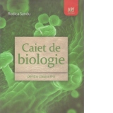 Caiet de biologie pentru clasa a V-a