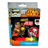 Carioci Star Wars Rebels, 12 culori